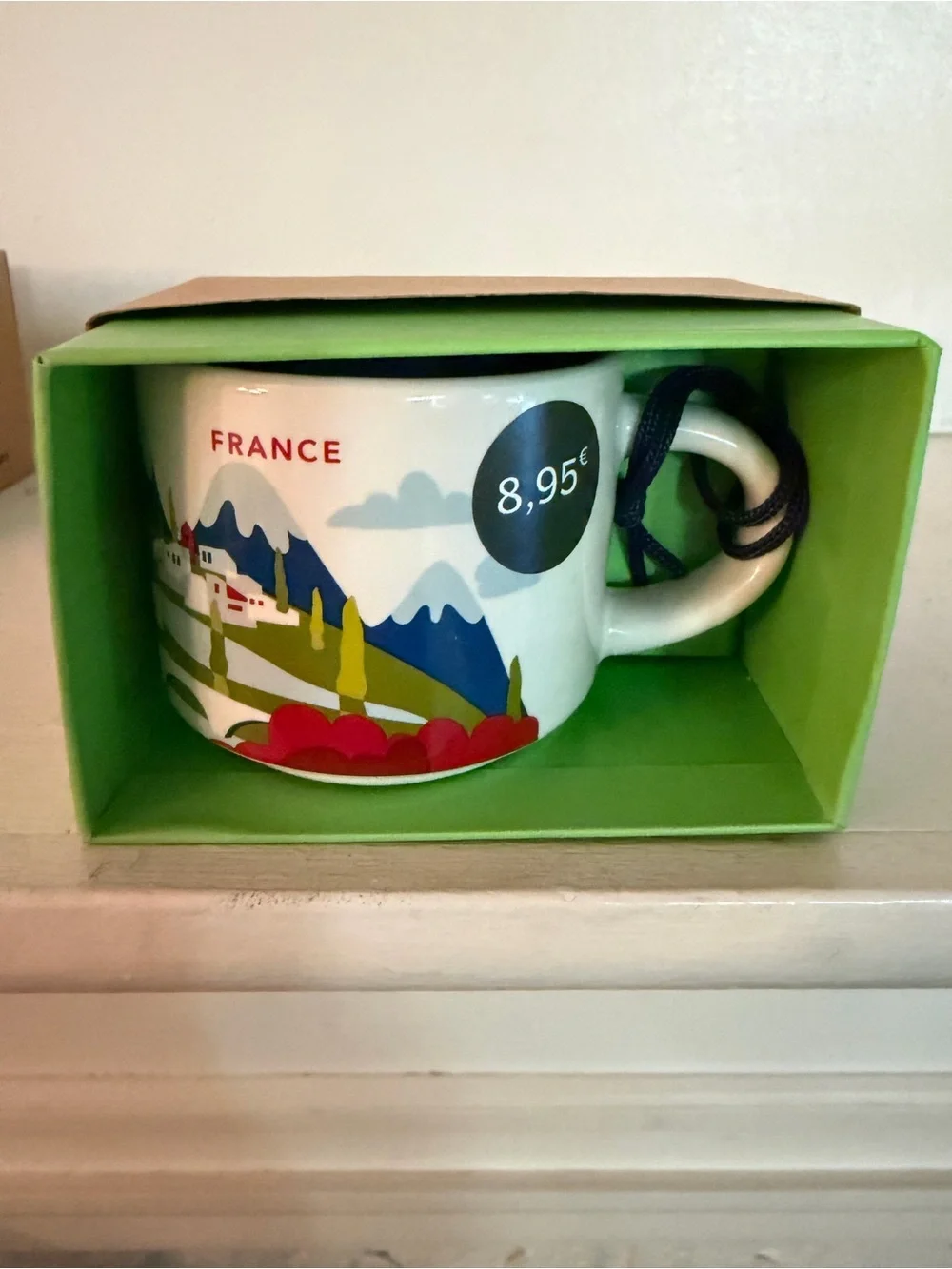 Starbucks France 2oz ornament.